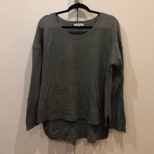 Madewell Sweater with Scoop Neck